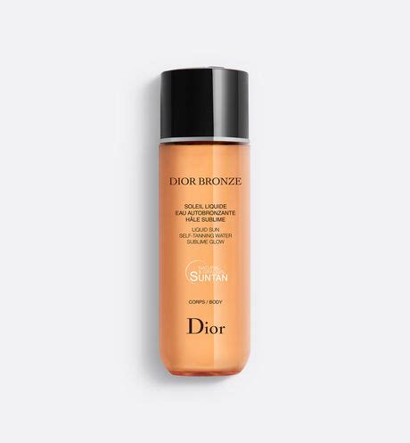 Dior Bronze Selbstbräuner: frisches, leichtes Spray 